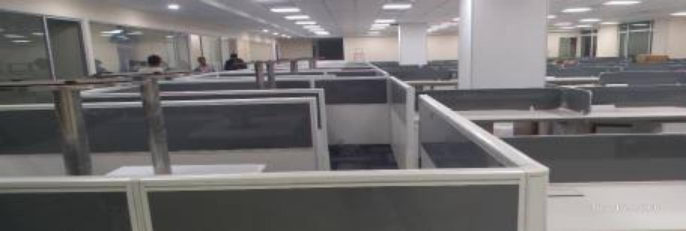 Reception Desk Installation