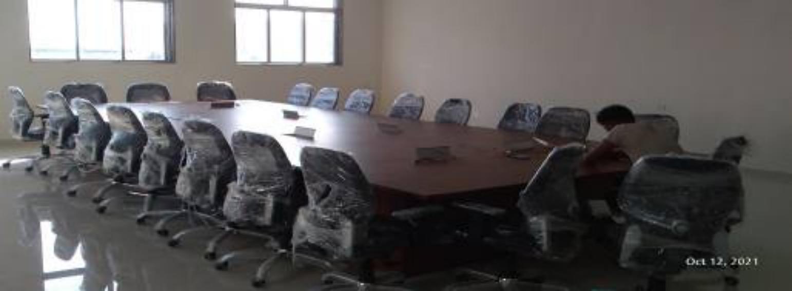 Modular Conference Table Installation