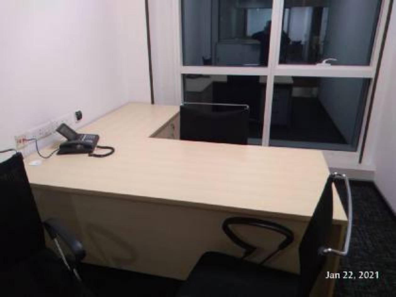 Executive Office Desk Installation